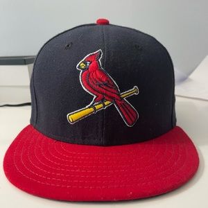 New Era Fitted Baseball Cap. Size 7 1/4